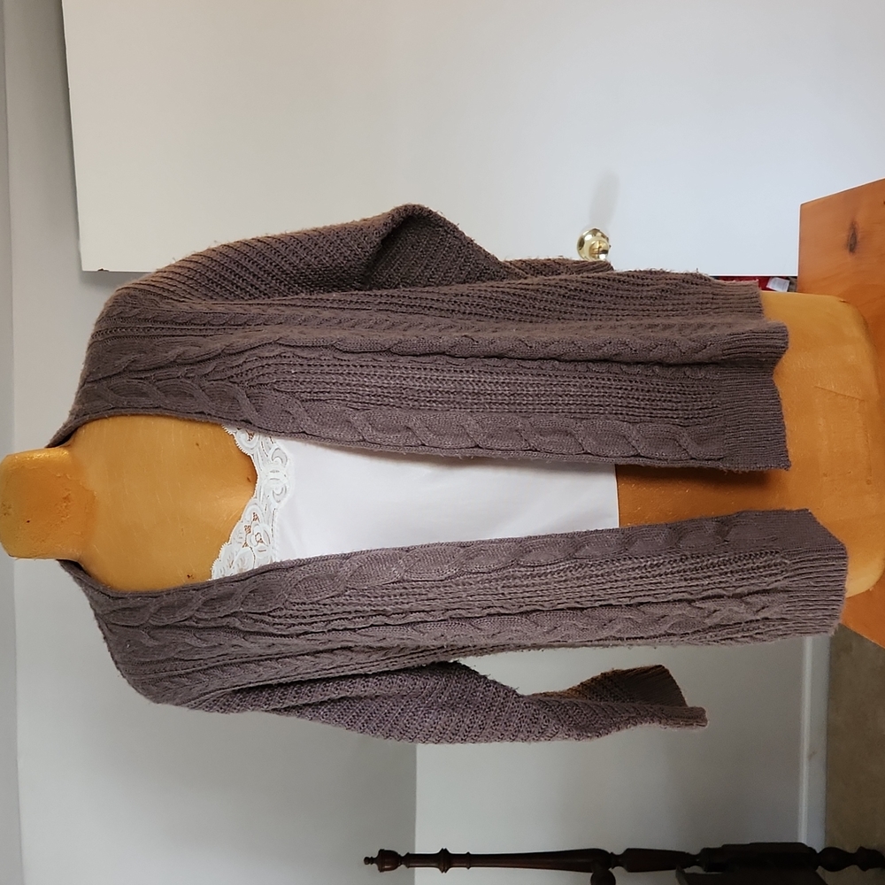 Pink rose cardigan
